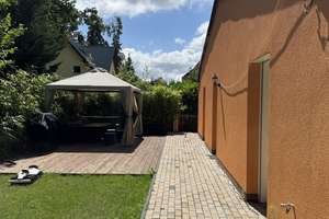 Schönes Einfamilienhaus im Bungalowstil in Spitzenlage von Falkensee-Finkenkrug – Rohrbecker Weg  16, 14612 Falkensee – Vorschaubild 2
