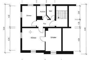 3-ZIMMERWOHNUNG IM HOCHPARTERRE – Die vollständige Adresse der Immobilie erhältst du vom Anbieter., 74072 Heilbronn, Heilbronn – Vorschaubild 8