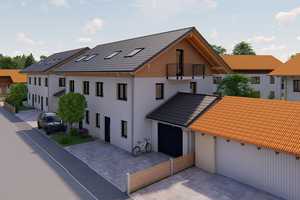 Neubauprojekt - Hochwertige Doppelhaushälfte - DHH1 – Alpenstraße 36, 82393 Weilheim-Schongau (Kreis) – Vorschaubild 2