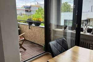 Sanierte 1,5 Zimmer Wohnung mit Balkon und Weitblick – Die vollständige Adresse der Immobilie erhältst du vom Anbieter., 93051 Kumpfmühl-Ziegetsdorf-Neuprüll, Regensburg – Vorschaubild 4