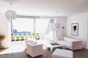 Gut ausgestattete 3 Zimmer-Wohnung mit Dachterrasse & Einbauküche  in Düsseldorf Pempelfort – Die vollständige Adresse der Immobilie erhältst du vom Anbieter., 40479 Pempelfort, Düsseldorf – Vorschaubild 3