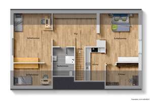 Gemütliches Zweifamilienhaus mit Garage und Garten in ruhiger Lage - Ihr Traum vom Wohnen im Grünen! – Die vollständige Adresse der Immobilie erhältst du vom Anbieter., 46419 Isselburg – Vorschaubild 20
