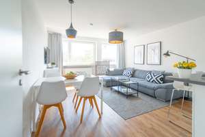 Tolle Kapitalanlage mit 5% Rendite -  Sanierte Wohnung mit  Weitblick, Balkon und EBK in Bestlage – Die vollständige Adresse der Immobilie erhältst du vom Anbieter., 90489 Wöhrd, Nürnberg – Vorschaubild 3