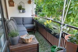 Helle 3 Zimmer Wohnung mit Balkon in ruhiger Lage Schreventeich – 65 m², gepflegt