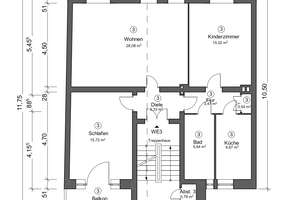 Gründerzeit trifft Seltenheit - Vermietete Altbauwohnung mit optionaler Garage – Kurze Straße 24, 44137 Dorstfelder Brücke, Dortmund – Vorschaubild 13