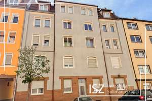 "Top Lage Nürnberg Luitpoldviertel" Charmante 3-Zi-Altbau-ETW in gepflegtem MFH mit Balkon