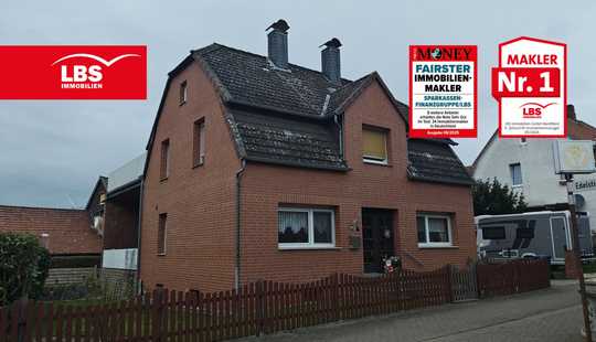 Bild von Raum für Ihre Wünsche: Freistehendes Einfamilienhaus mit Einliegerwohnung