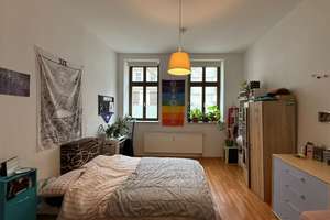 Stilvolle 3-Raumwohnung in begehrter Lage der Südvorstadt – Die vollständige Adresse der Immobilie erhältst du vom Anbieter., 4275 Südvorstadt, Leipzig – Vorschaubild 3