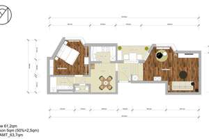 Maisonnette-Wohnung in begehrter Lage!