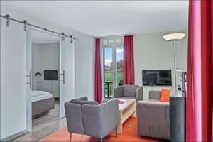 Wremen: Exklusive Ferienwohnung mit Terrasse und Sauna – Die vollständige Adresse der Immobilie erhältst du vom Anbieter., 27639 Wremen – Vorschaubild 8