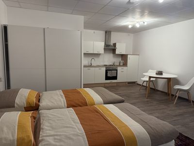 🏡 Moderne möblierte Apartments mit Küche & Bad in Moosinning