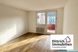 Komplett sanierte 2-Zimmer-Wohnung mit Balkon in Pforzheim-Oststadt