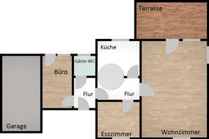 Helles und freistehendes Einfamilienhaus in beliebter Lage. – Die vollständige Adresse der Immobilie erhältst du vom Anbieter., 41747 Viersen – Vorschaubild 16