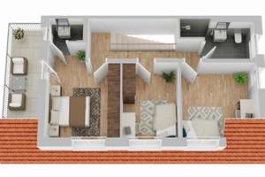 Neuwertig, energieeffizient und sofort bezugsfertig - Moderne DHH mit Garten und EEK A+ – 48163 Amelsbüren, Münster – Vorschaubild 23