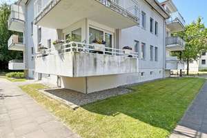 Gepflegte 2 Zimmer Wohnung mit Balkon auf dem Priwall