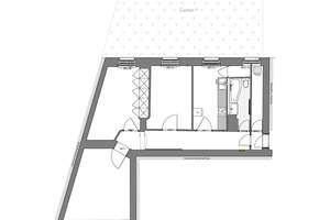 Provisionsfreie 3-Zimmer-Wohnung im gepflegten Altbau mit eigenem Gartenbereich – Buddestraße 7, 13507 Tegel, Berlin – Vorschaubild 15