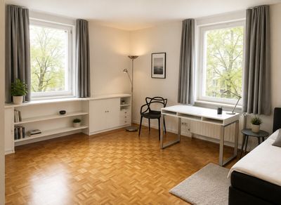 Business-WG - Möbliertes Zimmer in TOP Lage