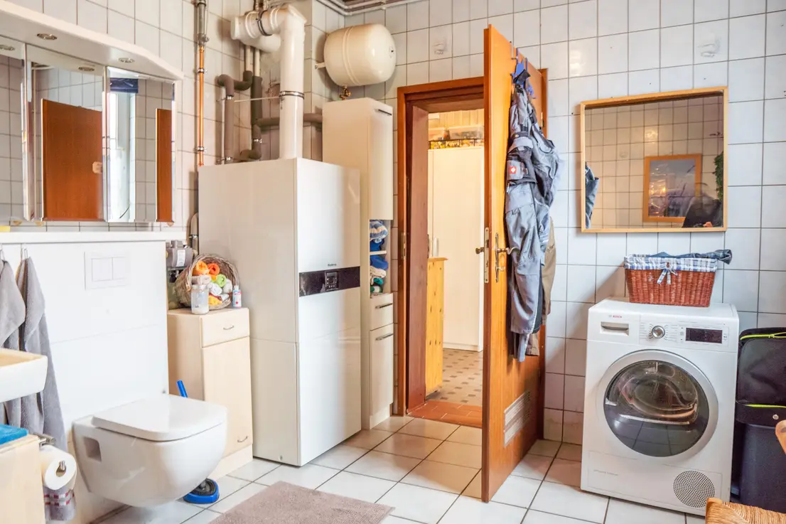 Tageslichtbad – Detailansicht