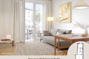 Neubau-Apartment an der Panke – kompakt und effizient geplant