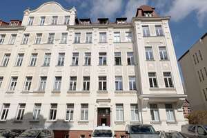 Charmante 1-Zimmer-Dachgeschosswohnung im Denkmal – Ruhige Wohnlage in der Leipziger Südvorstadt – Die vollständige Adresse der Immobilie erhältst du vom Anbieter., 4275 Südvorstadt, Leipzig – Vorschaubild 1