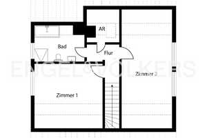 Großzügiges Kampa-Haus mit viel Platz, Charakter und herrlich angelegtem Garten – Berlin – Vorschaubild 14