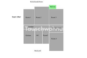 Tauschwohnung: Große, günstige Wohnung – Die vollständige Adresse der Immobilie erhältst du vom Anbieter., 13347 Gesundbrunnen, Berlin – Vorschaubild 8
