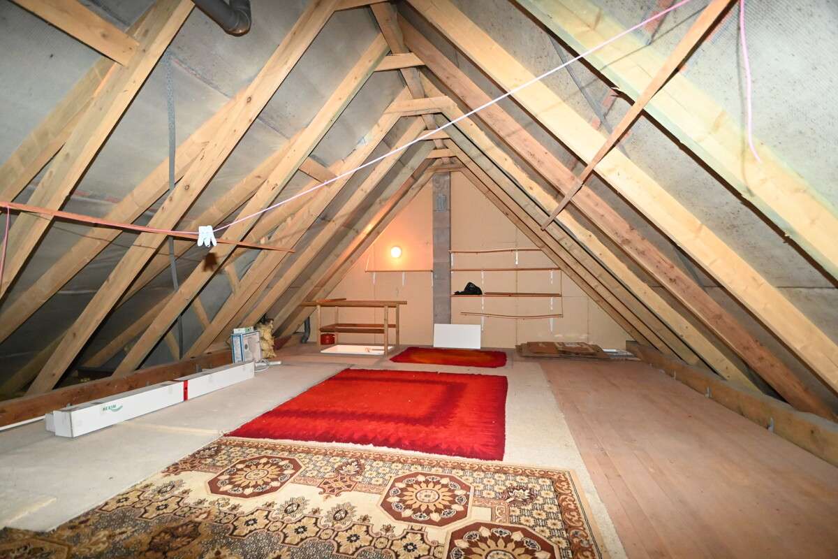 Immobilie in Niebüll - Schöne 2 Zimmer Dachgeschosswohnung – ruhig gelegen in Niebüll - Bild 1