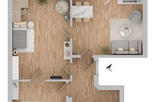 Exklusive 3-Zimmer-Altbauwohnung mit privatem Garten im Westend-Süd – 60323 Westend-Süd, Frankfurt am Main – Vorschaubild 17