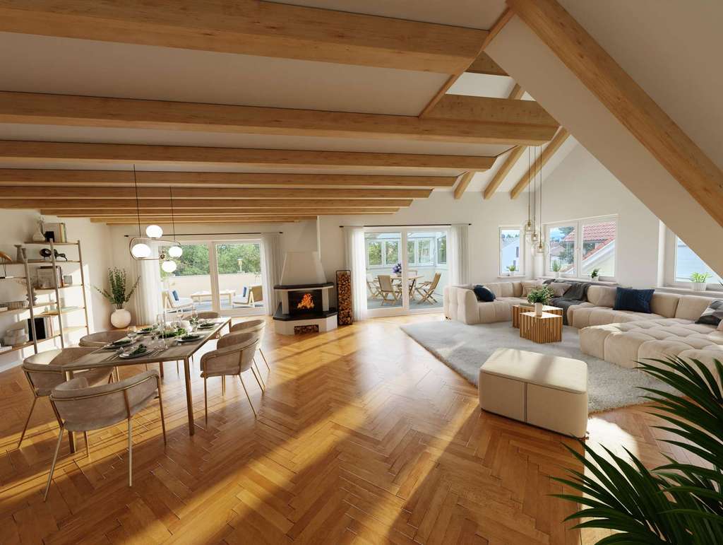 Immobilie in Langenargen - Penthouse-Highlight am Bodensee: Stilvoll leben in Langenargen - Bild 0