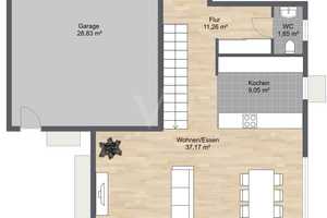 Exklusive Bauhaus-Villa in zentraler Lage von Gräfelfing – Architektur trifft Eleganz – München (Kreis) – Vorschaubild 15