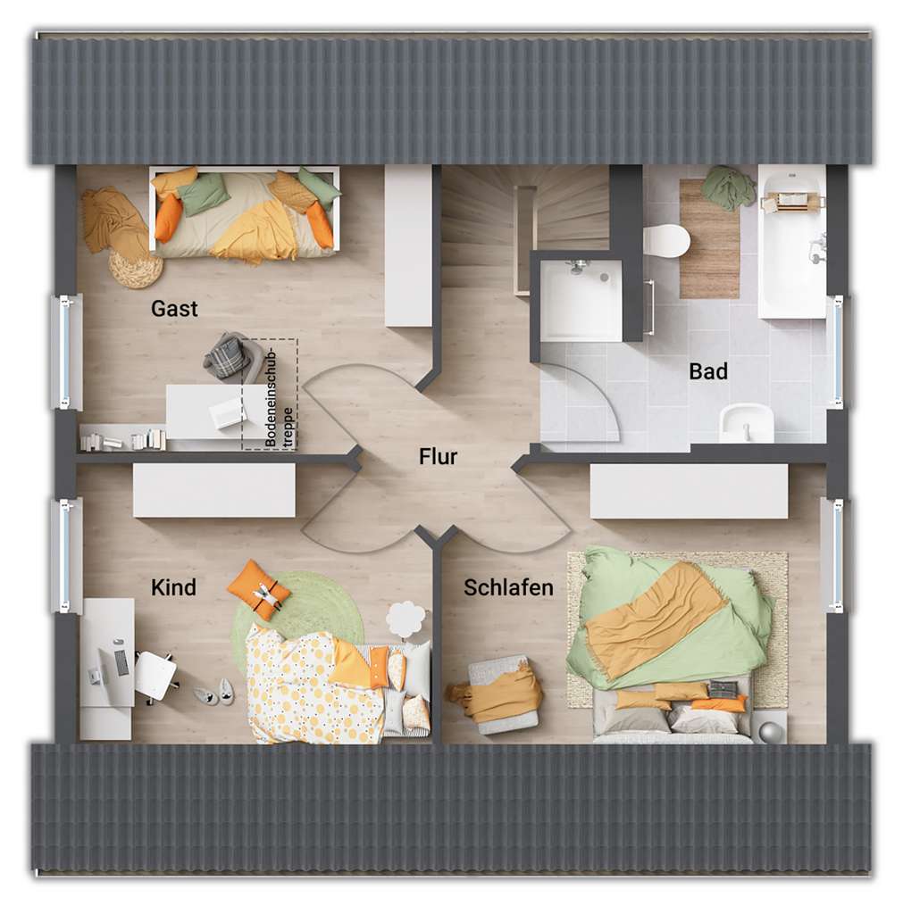 Immobilie in Beetzsee - 100 m² -Haus inkl. Grundstück in Beetzsee-Brielow - Bild 3