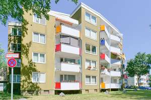 Frisch saniert und bezugsfertig - 2 Zimmer-Wohnung!