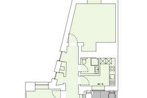 Design trifft Altbaucharme: Voll möblierte 2-Zimmer-Wohnung im Herzen Frankfurts – 60329 Bahnhofsviertel, Frankfurt am Main – Vorschaubild 7