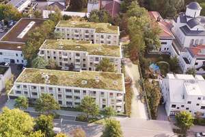 Studio-Apartment mit zwei lichtdurchfluteten Zimmern und Tageslicht-Badezimmer – Industriestraße 30, 81245 Altaubing, München – Vorschaubild 6