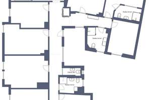 Provisionsfreie, voll möblierte Premium-WG |190 m² | 46.000 € Jahresnettomiete – Die vollständige Adresse der Immobilie erhältst du vom Anbieter., 70184 Dobel, Stuttgart – Vorschaubild 14