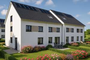 Neubau-Reihenhaus in Rodgau-Dudenhofen – individuell ausbaufähig – Die vollständige Adresse der Immobilie erhältst du vom Anbieter., 63110 Rodgau – Vorschaubild 2