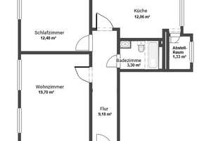Einziehen und wohlfühlen – kernsanierte 2-Zimmer-Wohnung nahe Maschsee... – 30173 Südstadt, Hannover – Vorschaubild 17
