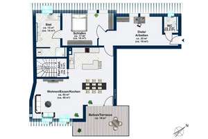 Traumhafte 4,5 Zimmer-Maisonette - 180qm Grundfläche bewohnen, aber nur für 157qm bezahlen! – Ostergasse 27, 55291 Saulheim – Vorschaubild 19