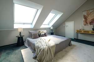 Wohnen über den Dächern - Traumhafte 3,5 - Zimmer Maisonettewohnung mit großer Dachterrasse! – Friedhofstraße 15, 40597 Benrath, Düsseldorf – Vorschaubild 24