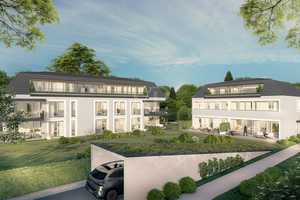 Provisionsfrei Neubau von hochwertigen Villenhälften in zentraler Lage von Kaufbeuren – Kaufbeuren – Vorschaubild 3