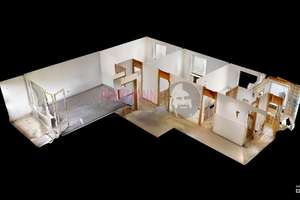 Renditestark investieren: 3-Zimmer-Wohnung mit Balkon und echtem TG-Stellplatz – bezugsfrei – Chiemgaustraße 123, 81549 Balanstraße-West, München – Vorschaubild 2