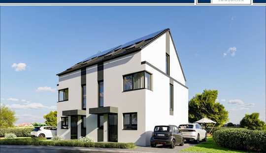Bild von Schlüsselfertige Neubau Doppelhaushälfte, für Sie und Ihre Familie mit gehobener Ausstattung!