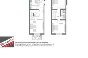 Moderne Maisonette-Wohnung zur Miete mit Balkon in Lüneburg - Wentzel Dr. – Ilmenaugarten 81, 21337 Kaltenmoor, Lüneburg – Vorschaubild 14