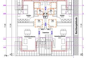 Erstbezug nach Kernsanierung: 2,5-Zimmer-Wohnung im Dachgeschoss-Bezugsfertig /Gemeinschaftsterrasse – Kölner Straße 350, 47807 Fischeln, Krefeld – Vorschaubild 15