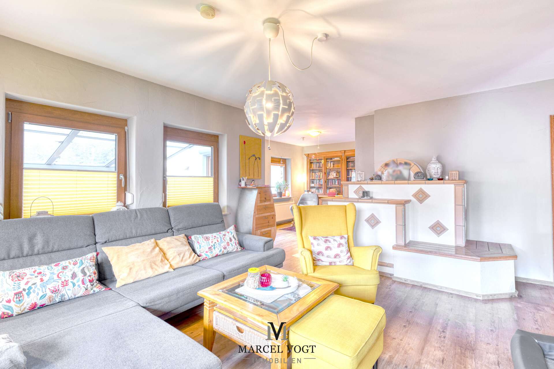 Immobilie in Owingen - Wohnen mit Gartenidylle nahe dem Bodensee - Bild 3