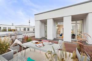 Inselstraße, Mitte: Neubau-Penthouse mit spektakulärer 80 m² Dachterrasse, Aufzug, Tiefgarage, Kamin – 10179 Mitte (Ortsteil), Berlin – Vorschaubild 8
