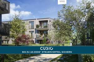 CUBIO | 1,5-Zi. mit Terrasse & Garten | EH40 | 5 % degressive AfA | München-Aubing