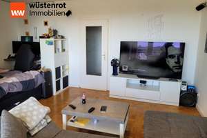 Schönes, vermietetes Einzimmer-Appartement mit Loggia und Stellplatz