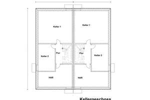 DHH, Effizienzklasse A+, KfW 40 mit PV-Anlage, Fußbodenheizung, Grundstück,  Keller – 40229 Eller, Düsseldorf – Vorschaubild 6