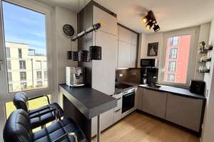 3-Zimmer-Wohnung im "WAVE" mit Loggia, zwei Bädern und E-Stellplatz – Fritz-Bauer-Straße 38, 81249 Aubing-Süd, München – Vorschaubild 4